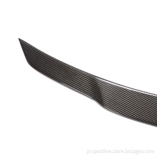Carbon Fiber Rear Trunk Spoiler for Mercedes Benz SLK/SCL Class R172 (2011-2019)